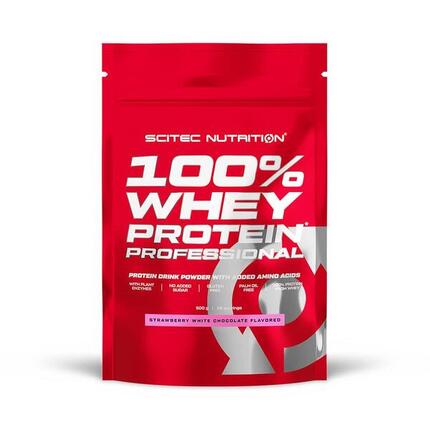 Whey Protéine | 100% Whey Professional (500g) | Fraise Chocolat Blanc