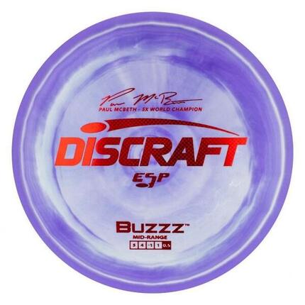 Disque Golf - Discraft - Série Paul Mc BETH ESP BUZZZ