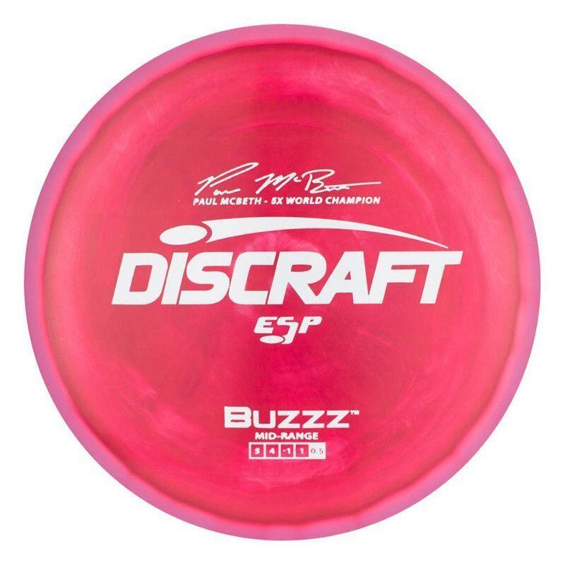Disque Golf - Discraft - Série Paul Mc BETH ESP BUZZZ 4/5