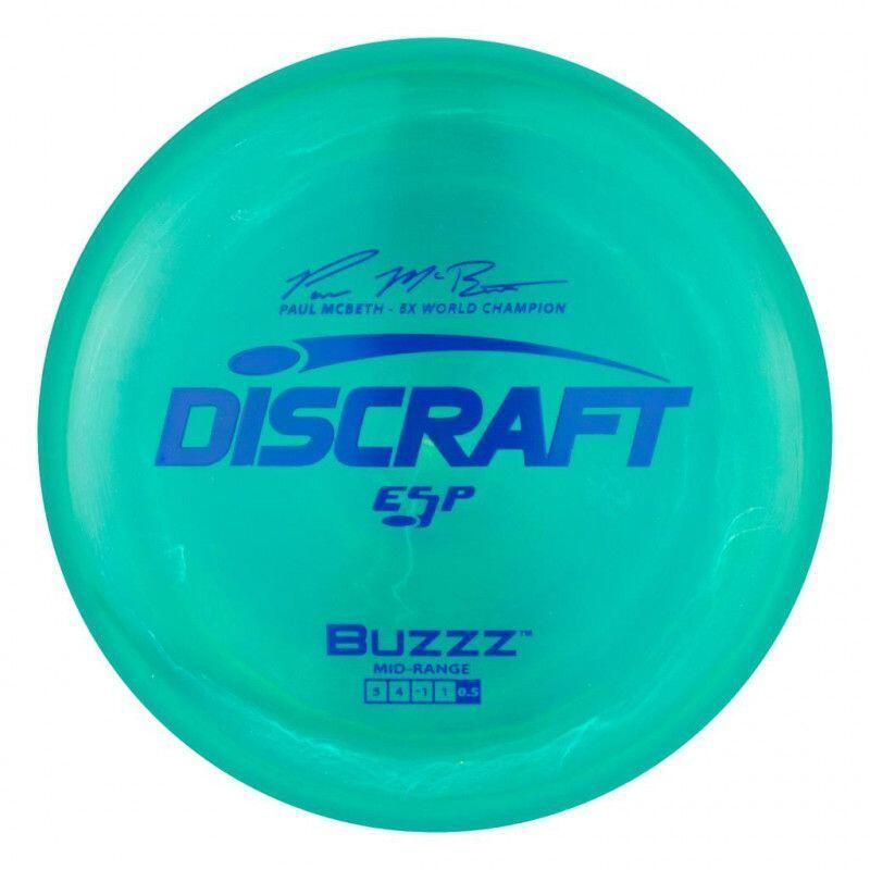 Disque Golf - Discraft - Série Paul Mc BETH ESP BUZZZ 5/5