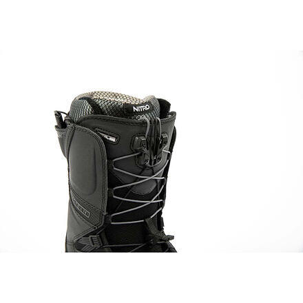 Bottes de snowboard NITRO Team TLS Noires 5/7