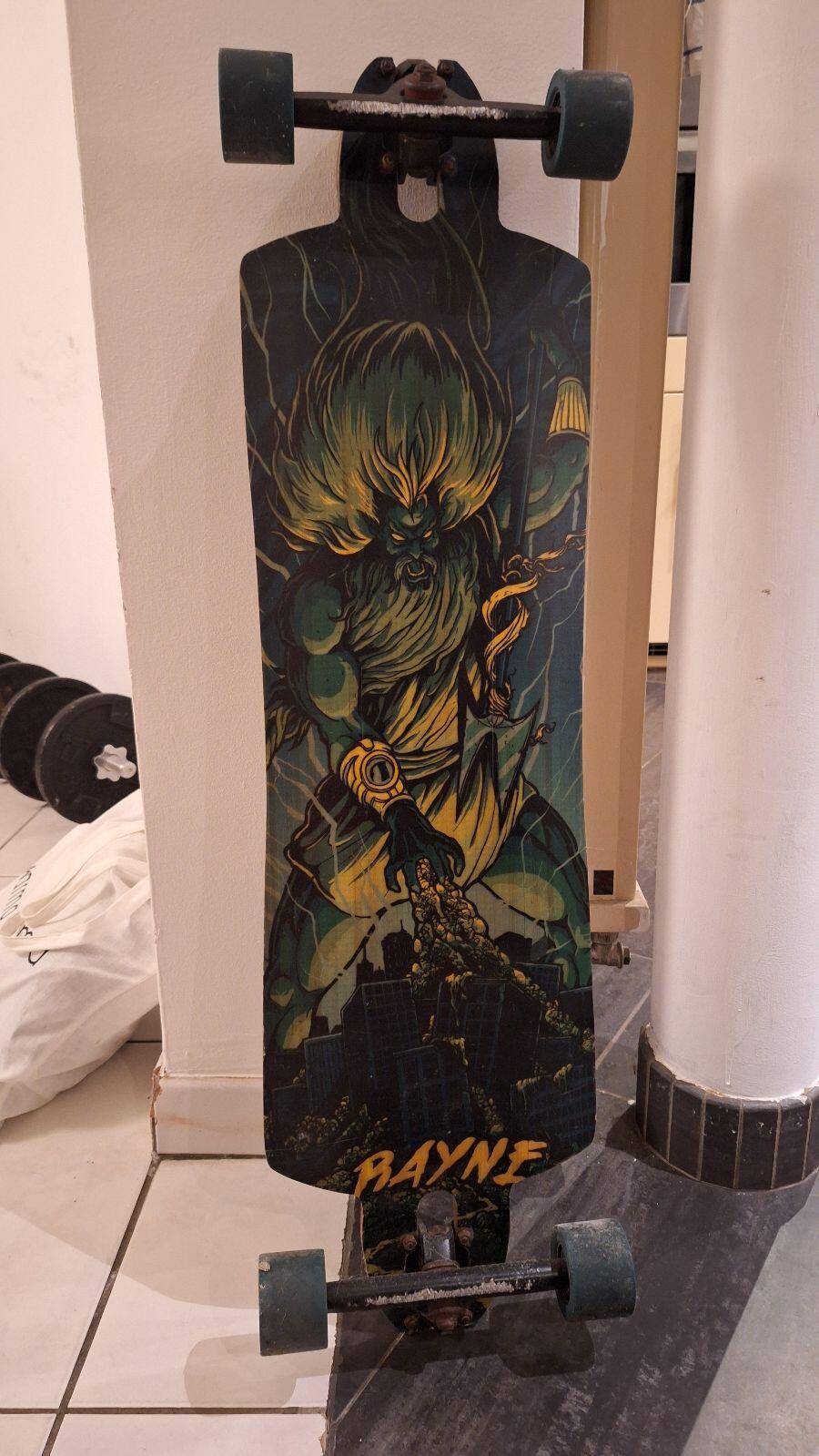 Entre Particuliers - Rayne Killswitch drop longboard 3/3