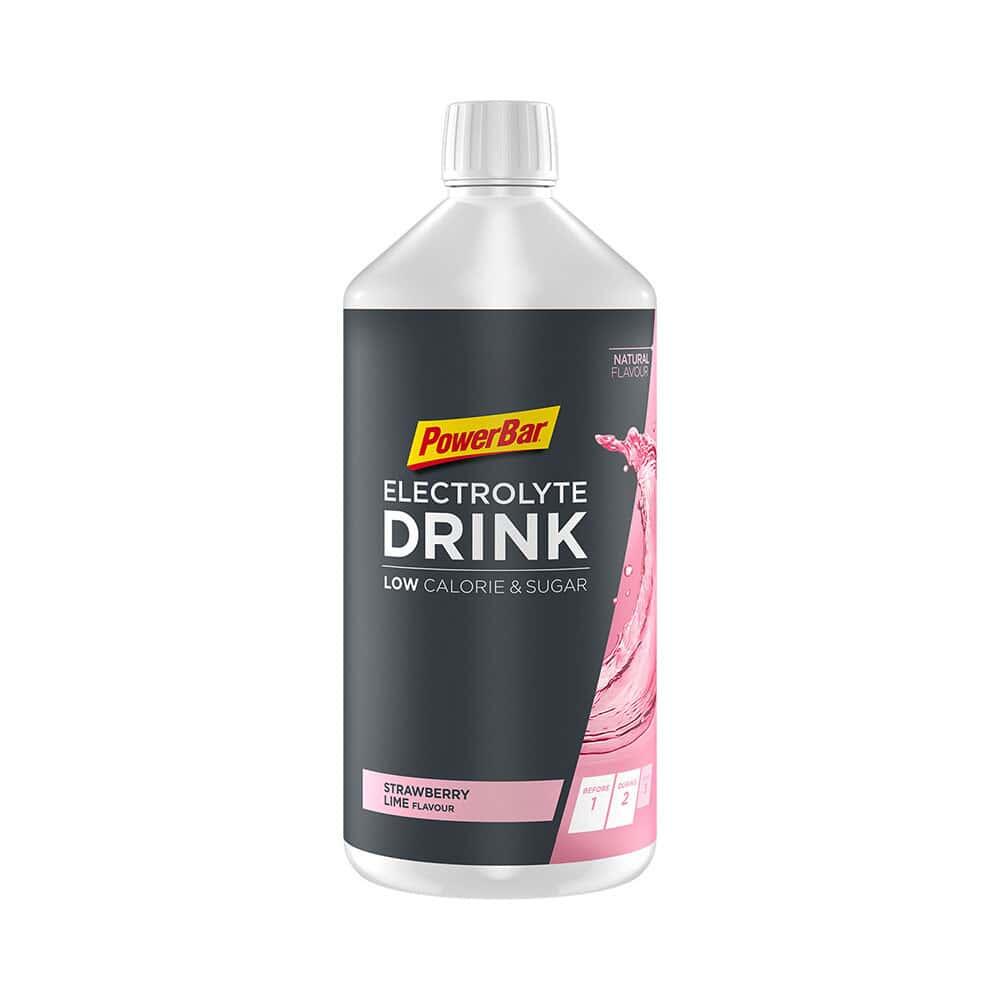 Powerbar - Powerbar Electrolyte Drink (1000 Ml) Strawberry-lime - Énergie Et Endurance - Electrolyte - 1 L - Decathlon