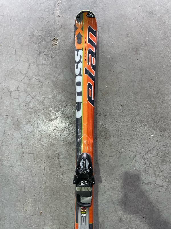 Entre Particuliers - Elan Race Cross CX carving 168cm en bon état 3/3