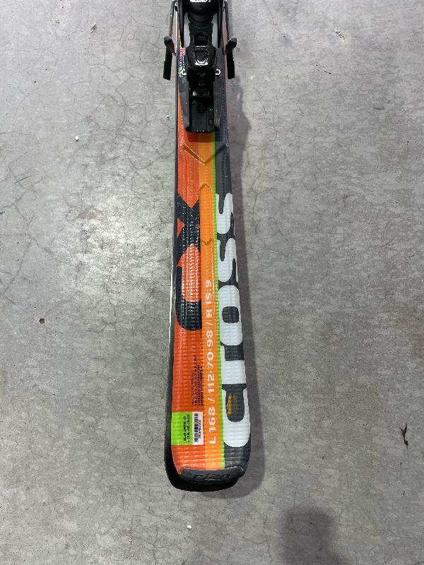 Entre Particuliers - Elan Race Cross CX carving 168cm en bon état 2/3