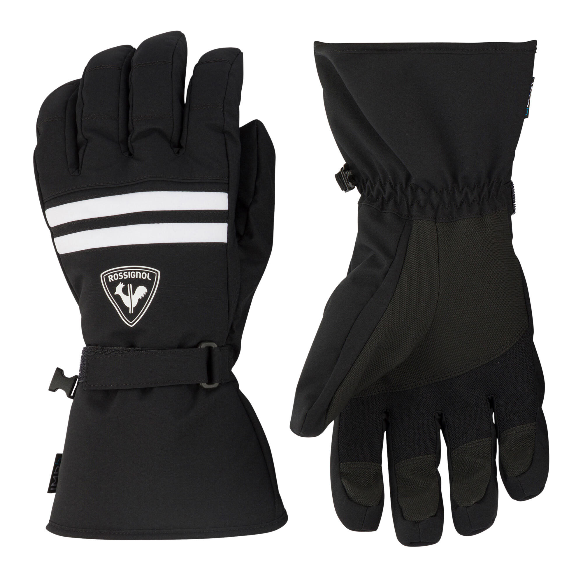 Rossignol - Gants De Ski Homme Rossignol Action Impr - Gants - Noir - 40 M - Decathlon