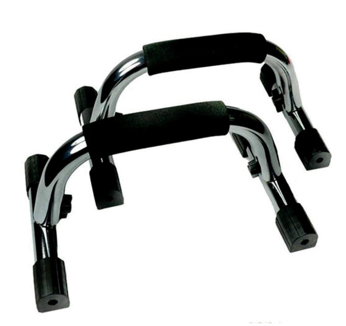 Push up bar -  Metalen frame  -  Anti slip rubbers 1/1