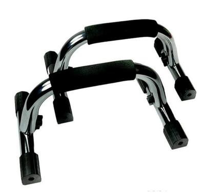 Push up bar - metalen frame - anti slip rubbers
