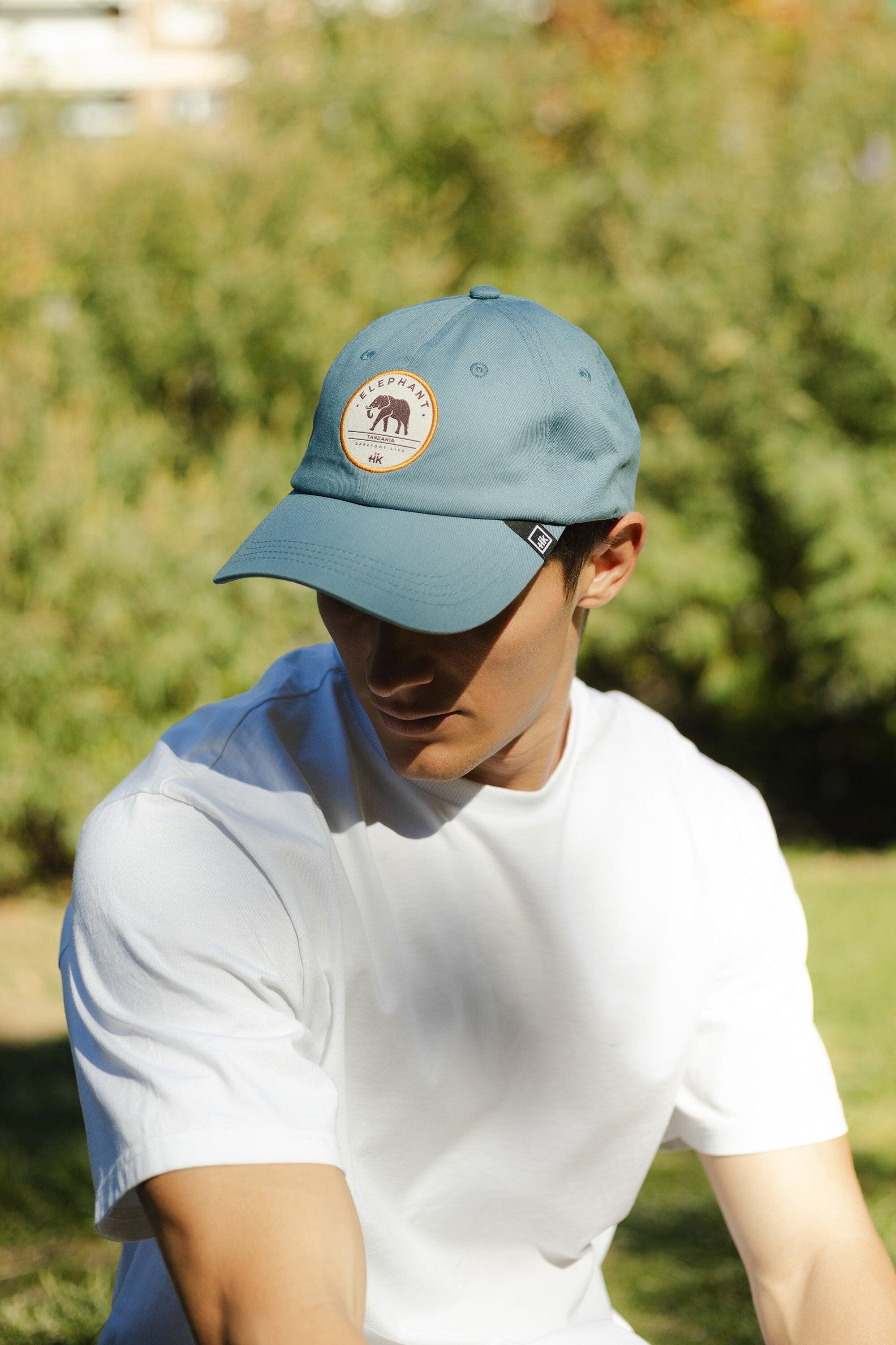 Unisex lifestyle gorra algodón Animal Soul Elephant Hanukeii 3/5