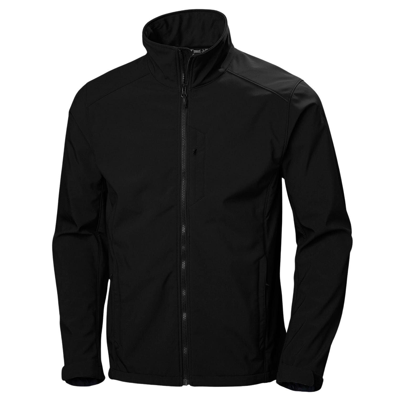 Herren, Kinder Funktionsjacke M PARAMOUNT SOFTSHELL JACKET 3/7