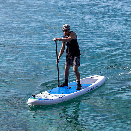 paddleboard HYDROFORCE Oceana XL Combo 10'x33''x6'' White/Blue