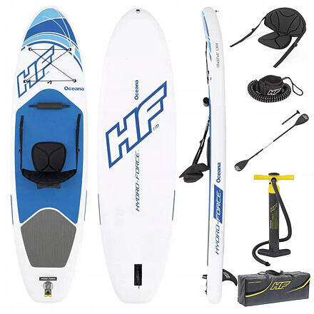 paddleboard HYDROFORCE Oceana XL Combo 10'x33''x6'' White/Blue