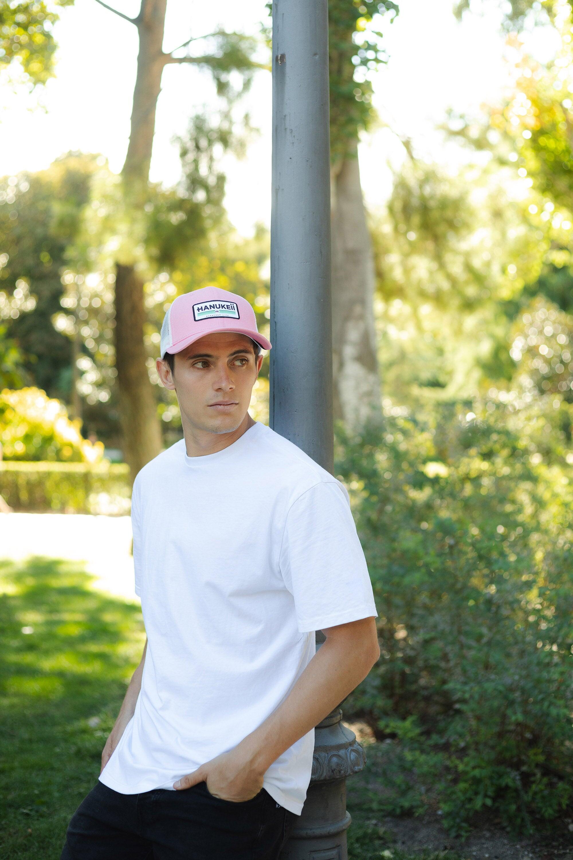 Gorras Uller Unisex Hanukeii Barefoot Pink 3/5