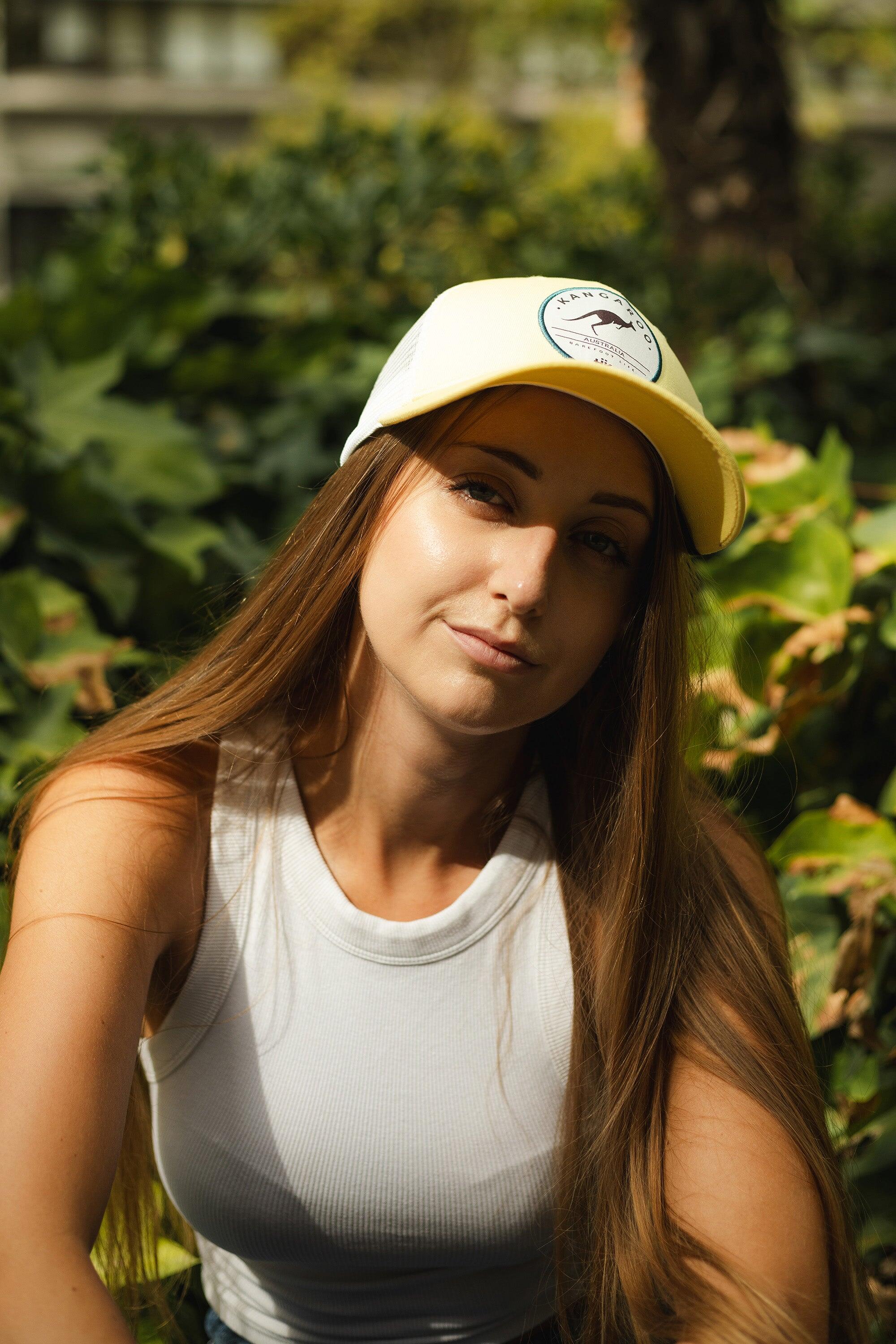 Unisex lifestyle gorra algodón Animal Soul Kangaroo Hanukeii 5/5