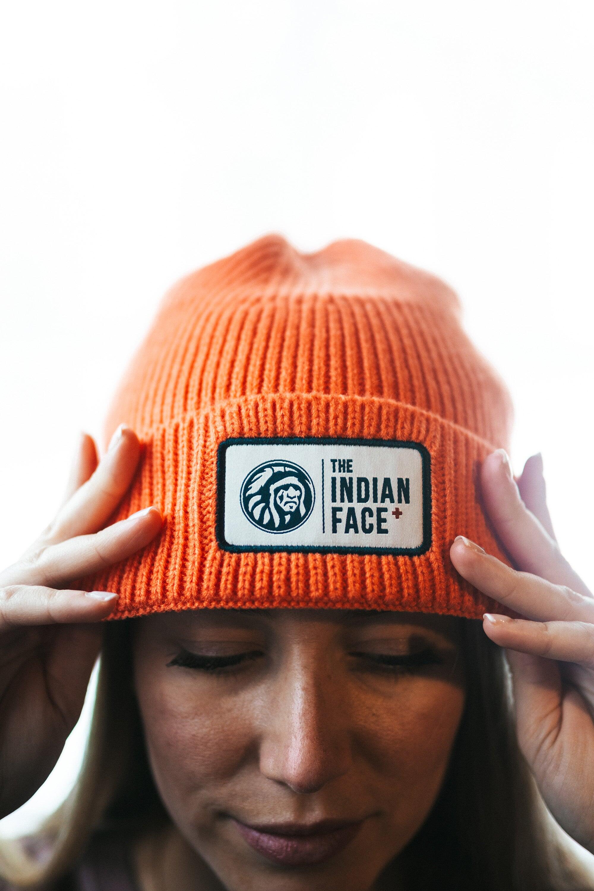 Gorro The Indian Face® Invierno Térmico Forro Interior Unisex Naranja 2/7
