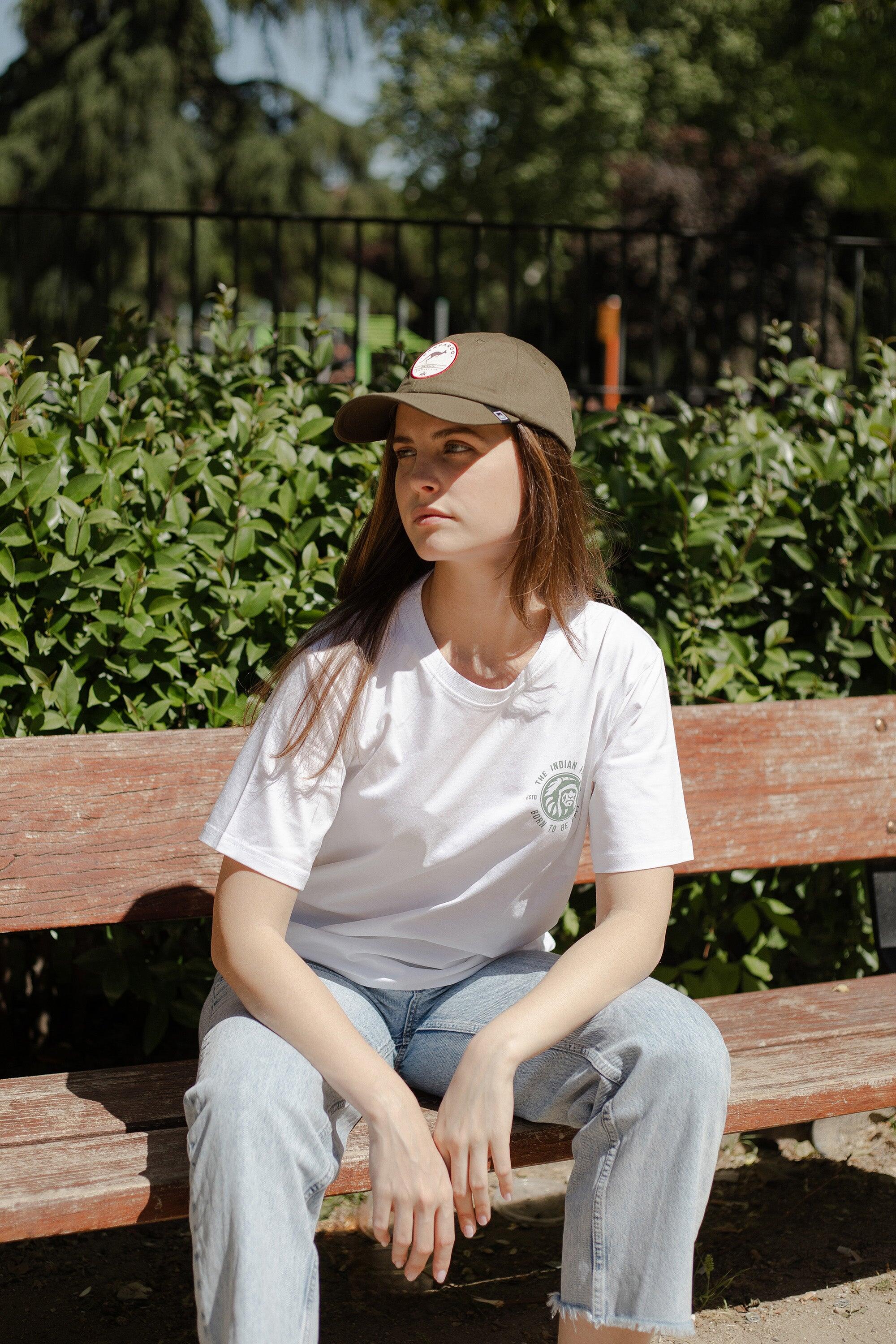 Unisex lifestyle gorra algodón Animal Soul Kangaroo Hanukeii 2/5