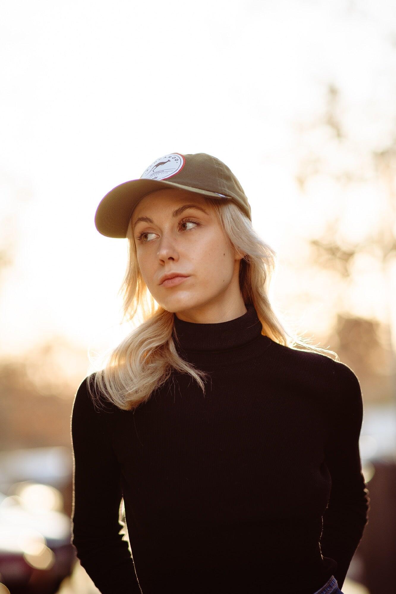 Unisex lifestyle gorra algodón Animal Soul Kangaroo Hanukeii 4/5