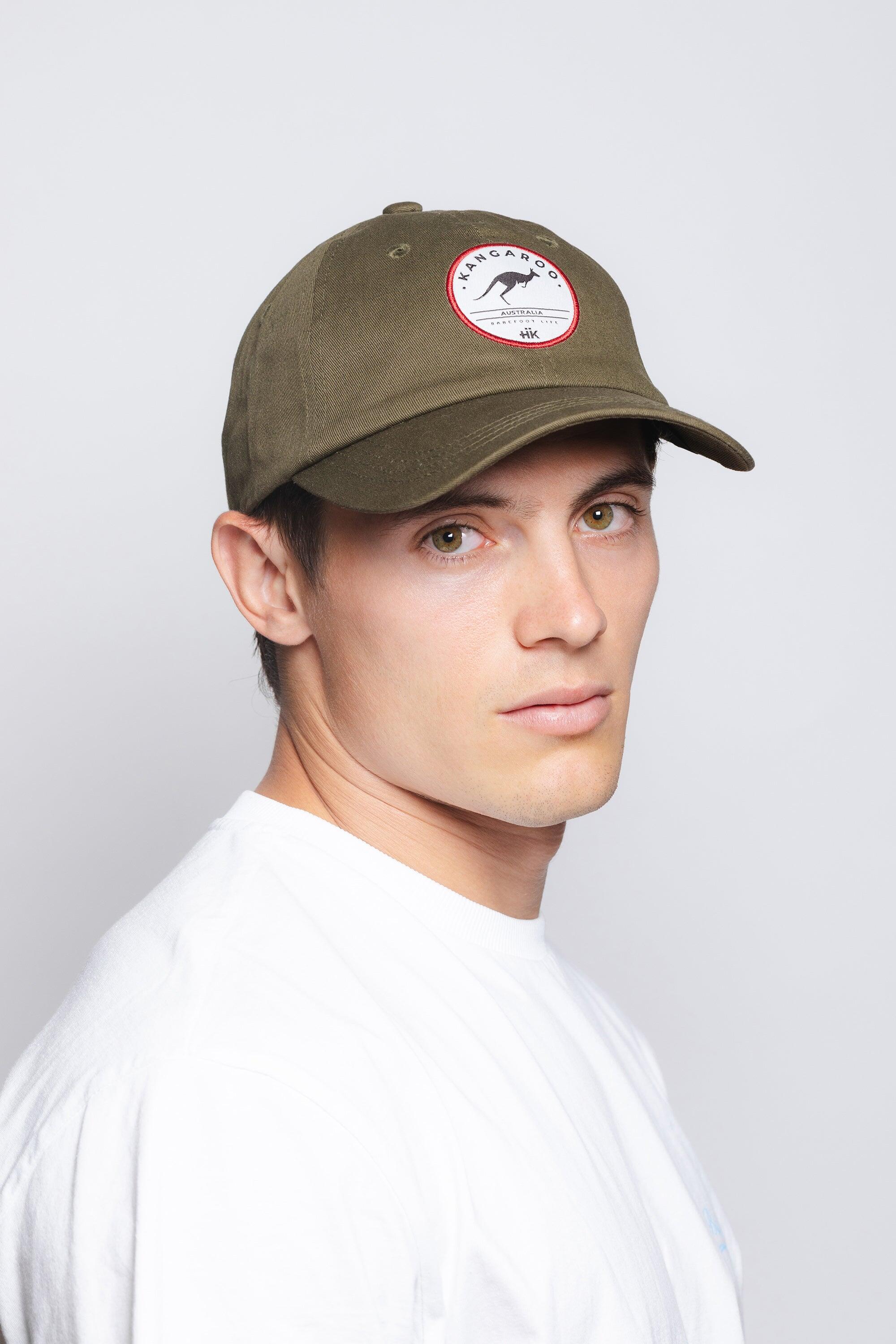 Unisex lifestyle gorra algodón Animal Soul Kangaroo Hanukeii 5/5