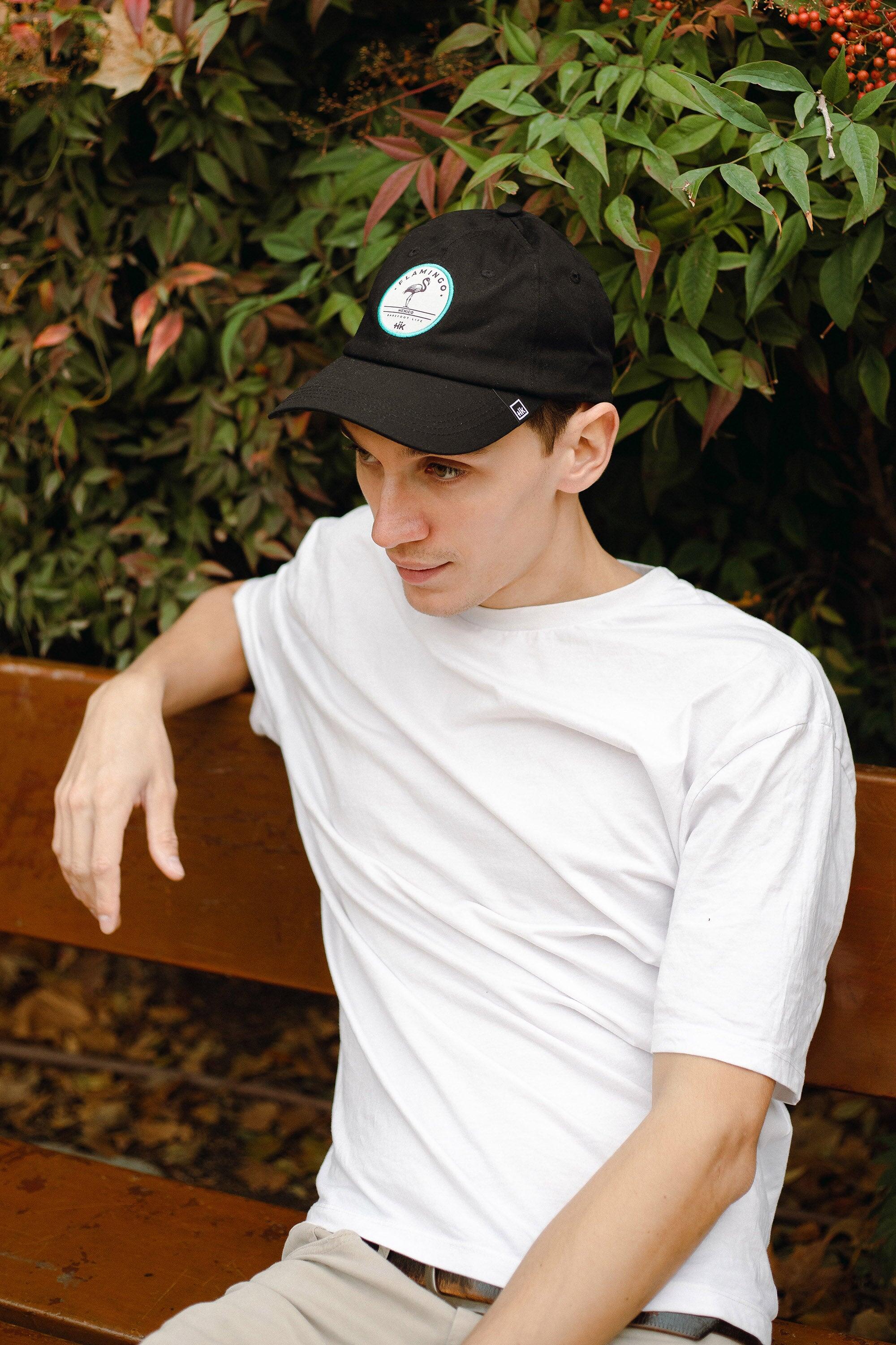 Unisex lifestyle gorra algodón Animal Soul Flamingo Hanukeii 3/5