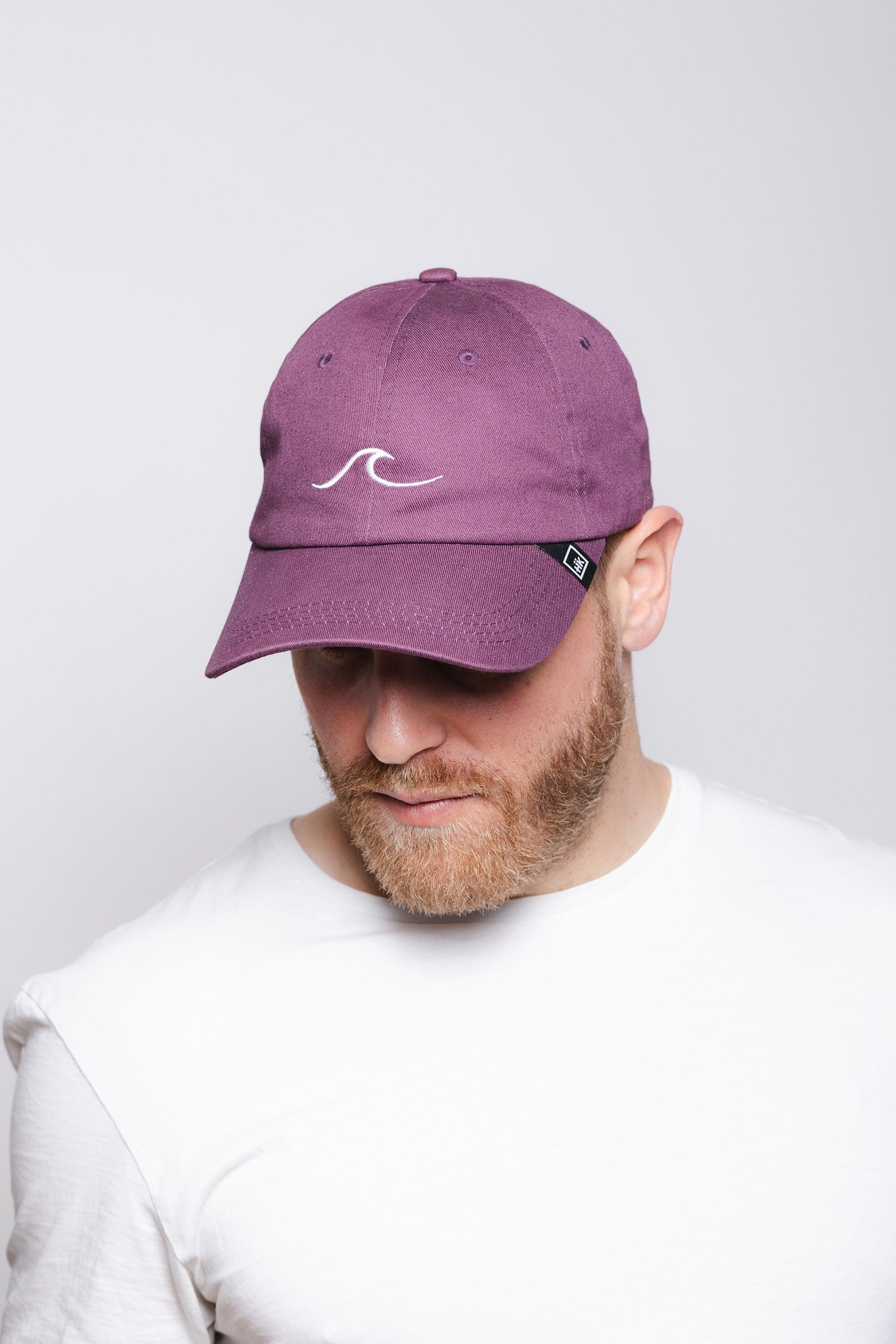 Unisex lifestyle gorra algodón visera curva ajustable Wave Hanukeii 5/7