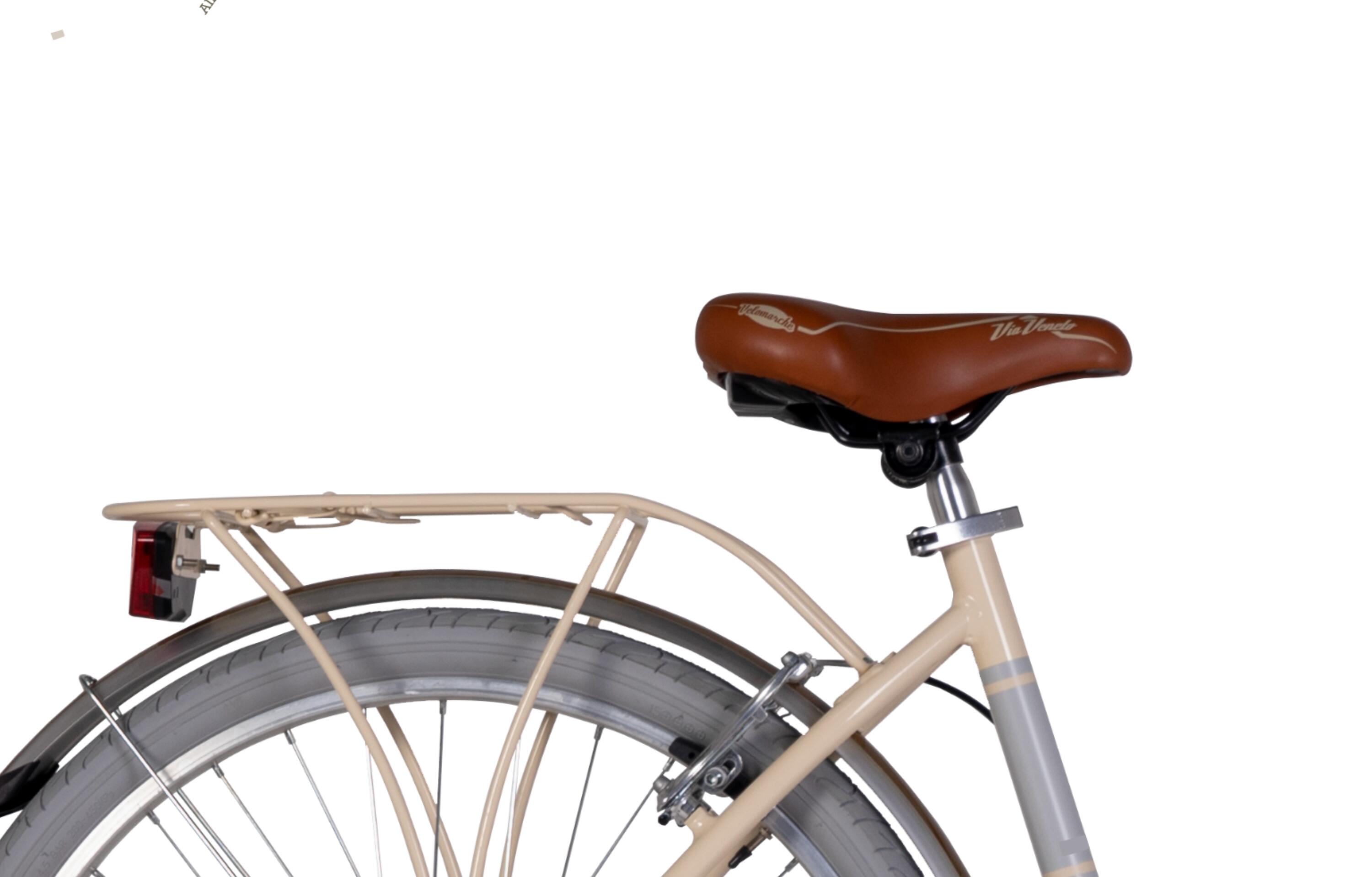 Bicicleta de paseo Urbana Nuvò, ruedas 26″, 6 velocidades, cuadro de acero 2/5