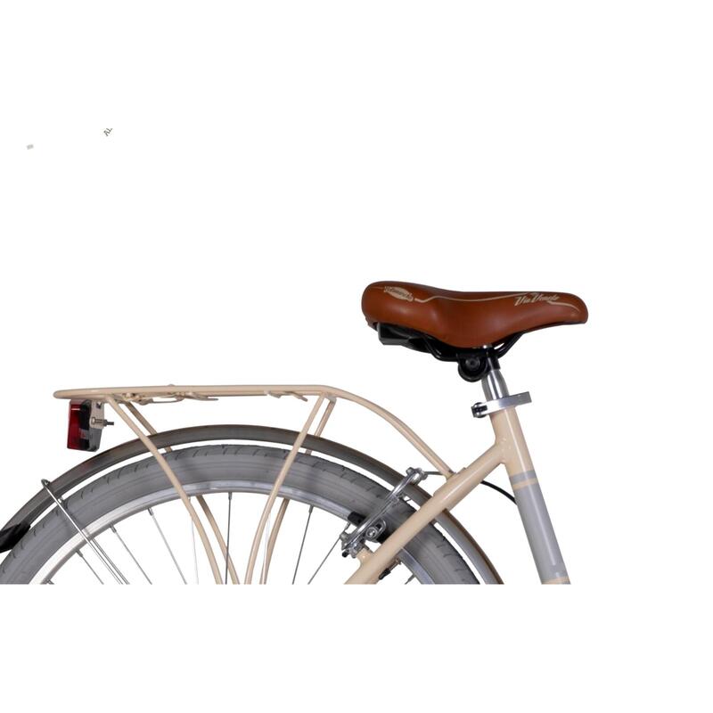 Nieuwe stadsfiets Nuvò L is uitgerust met wielen van 26 x 1.75