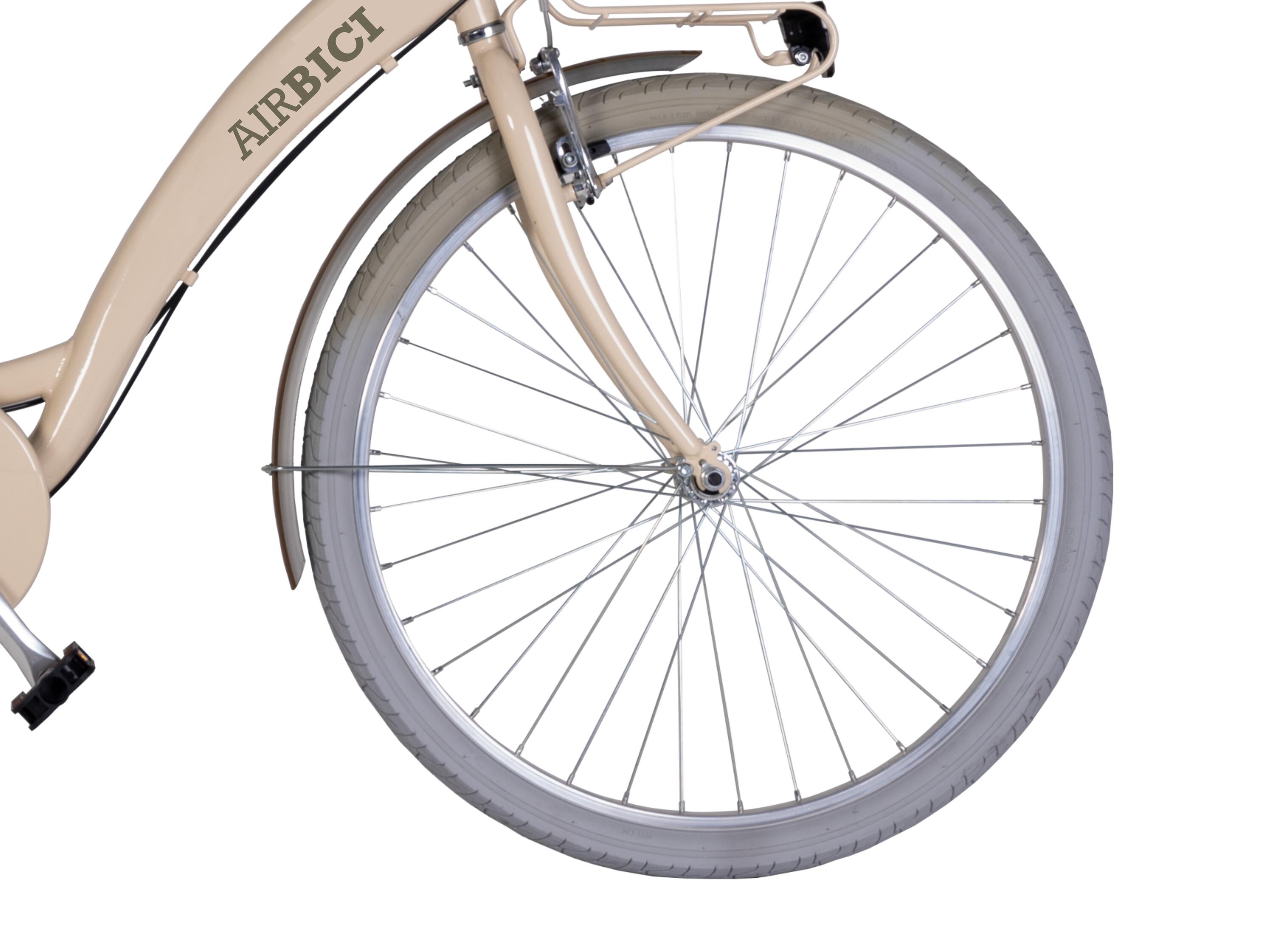Bicicleta de paseo Urbana Nuvò, ruedas 26″, 6 velocidades, cuadro de acero 5/5