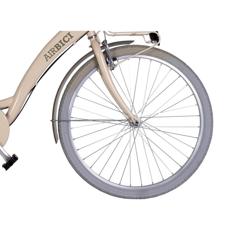 Nieuwe stadsfiets Nuvò L is uitgerust met wielen van 26 x 1.75