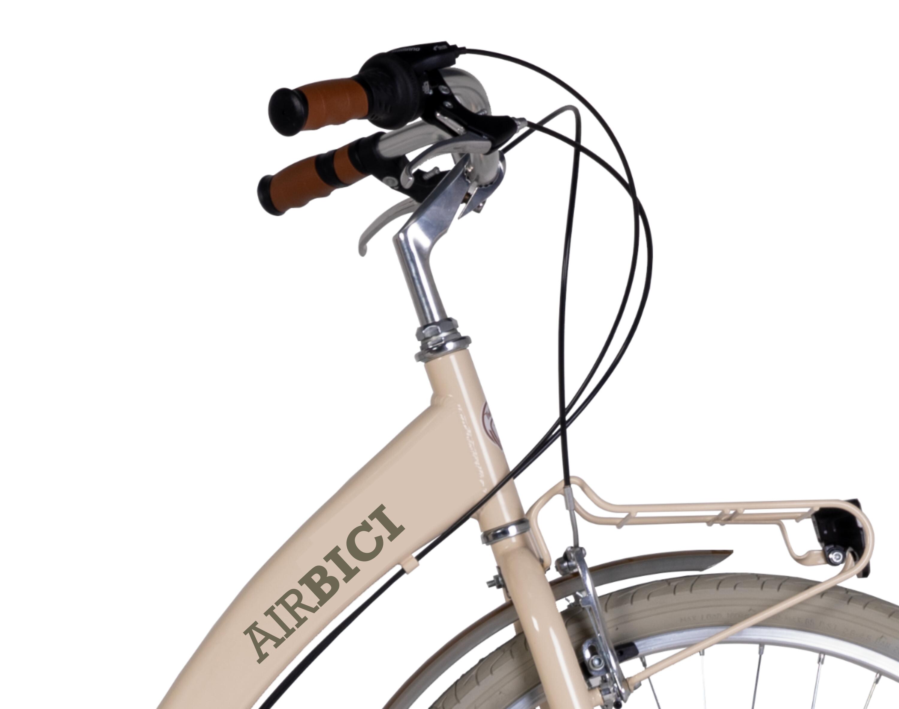 Bicicleta de paseo Urbana Nuvò, ruedas 26″, 6 velocidades, cuadro de acero 3/5