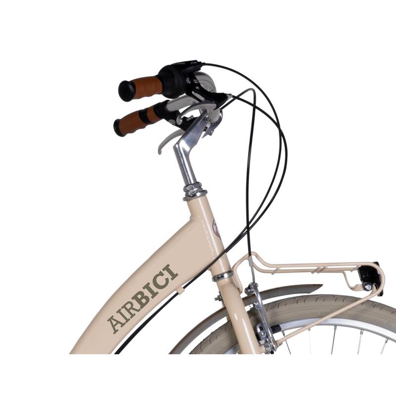 Nieuwe stadsfiets Nuvò L is uitgerust met wielen van 26 x 1.75