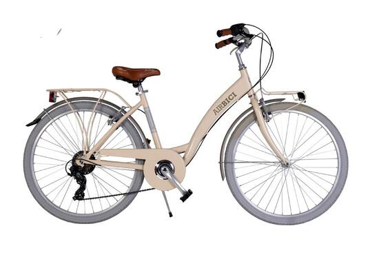 Bicicletta da cittá Urbana Nuvò ruote da 26″ 6 velocità telaio in acciaio