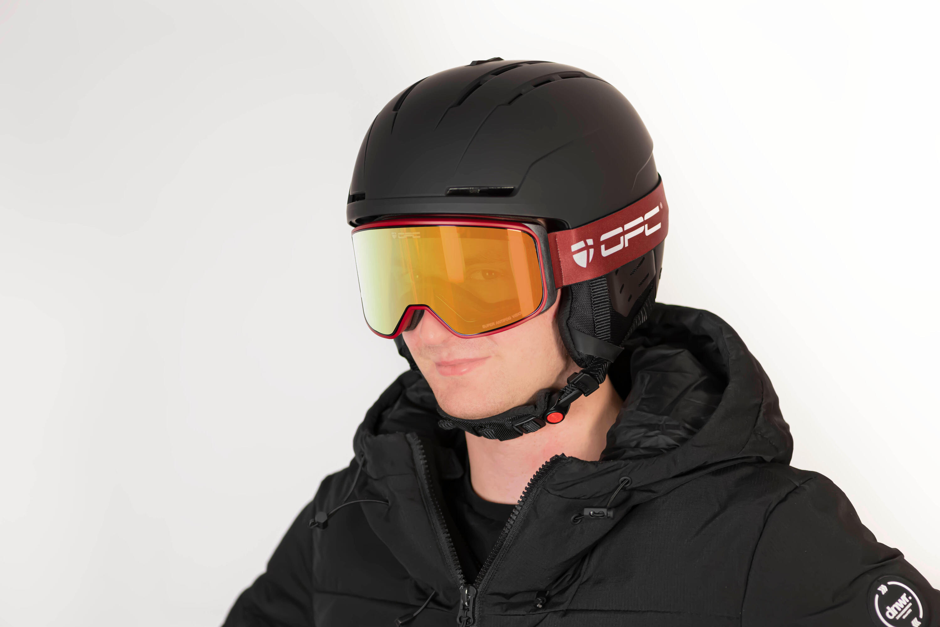 Gogle zimowe unisex OPC Performance Aspen S1 + Etui 4/7