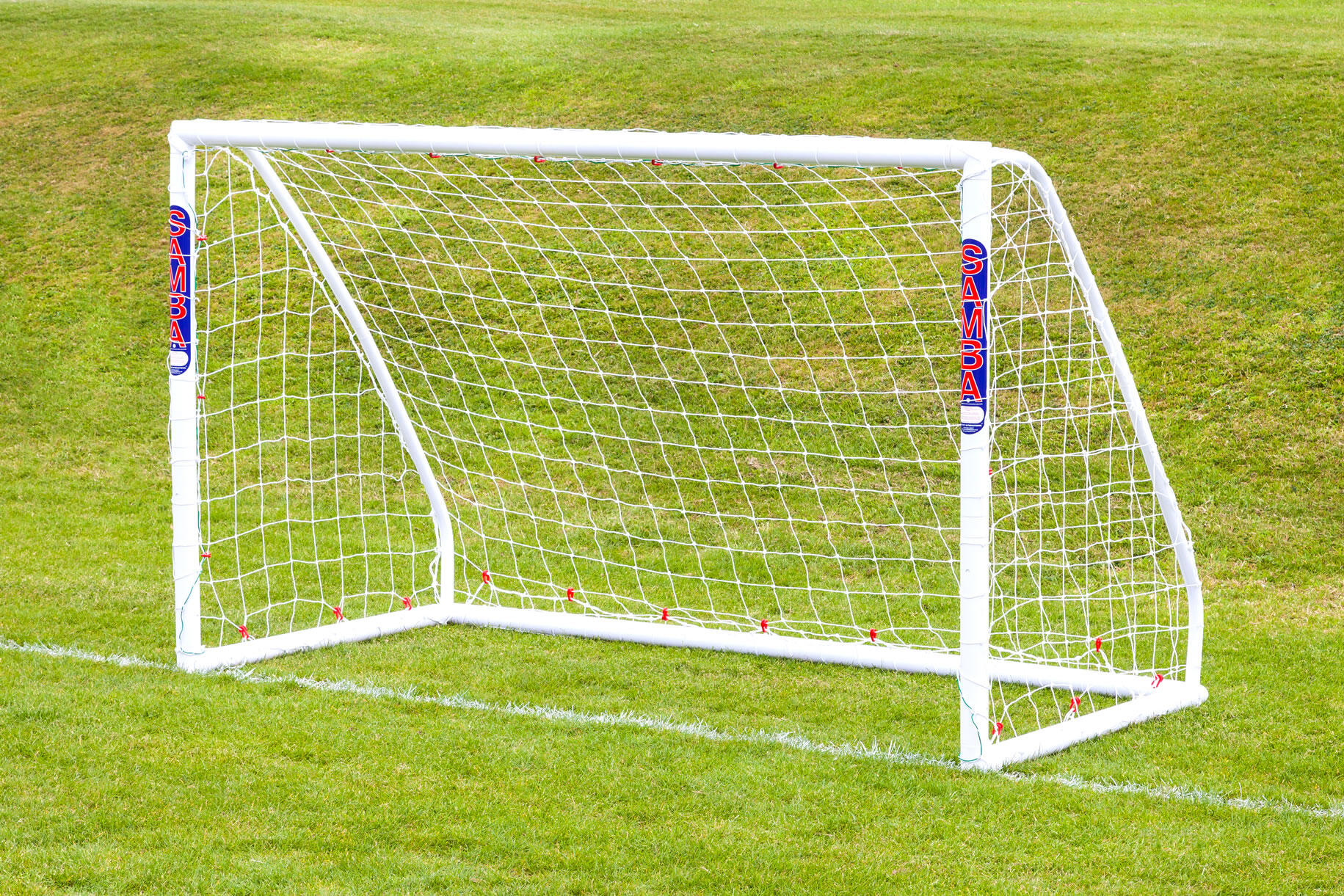 2.5m x 1.5m Match Football Goal 2/7