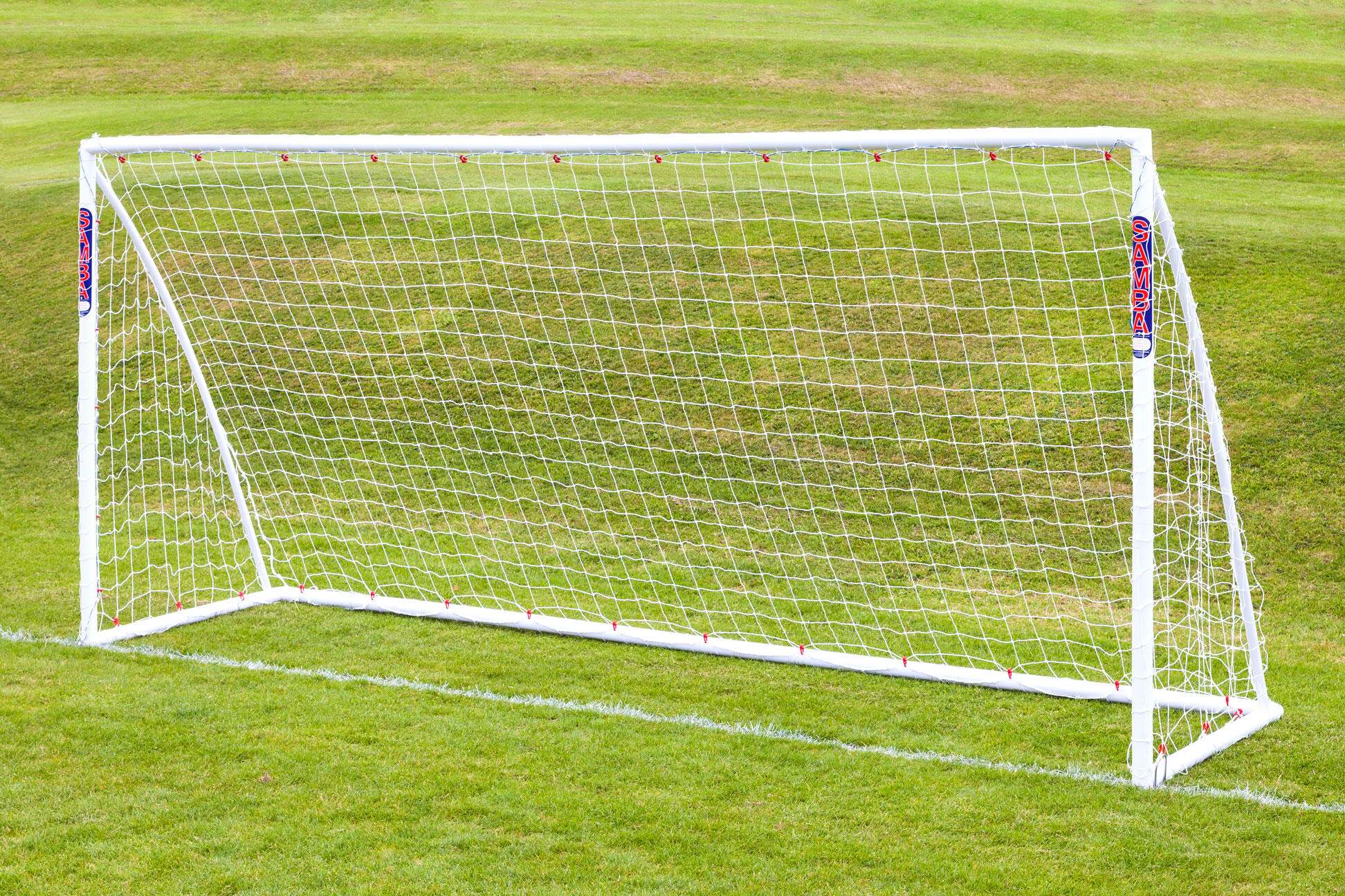 16ft x 7ft Trainer Football Goal WITH carry bag 2/8