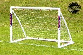 6ft x 4ft Trainer Goal WITH 5 x Marker Cones 3/8