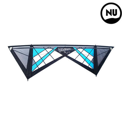 Cerf-volant 4 lignes - Revolution Kites- Reflex 1.5 SpiderWeb - Avec poignée