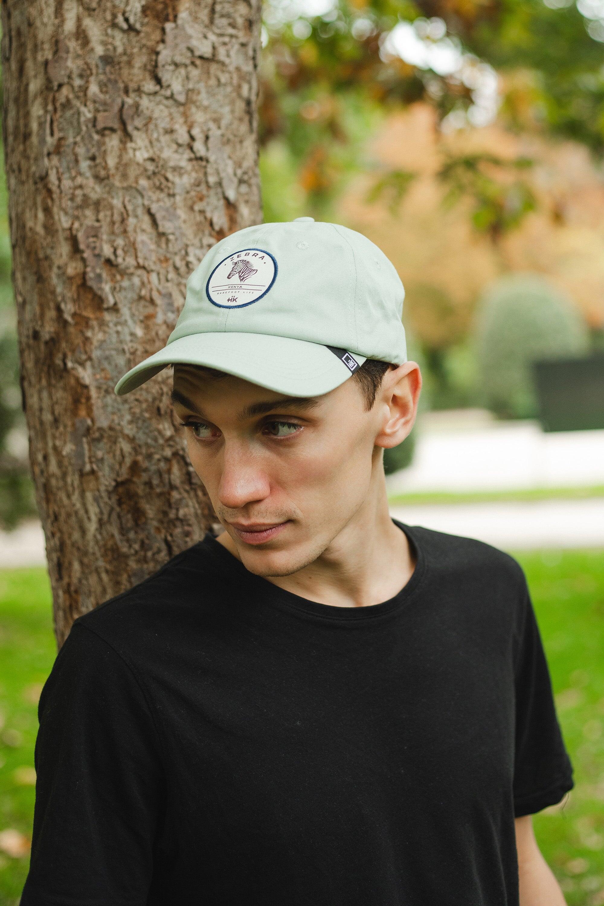 Unisex lifestyle gorra algodón Animal Soul Zebra Hanukeii 4/5