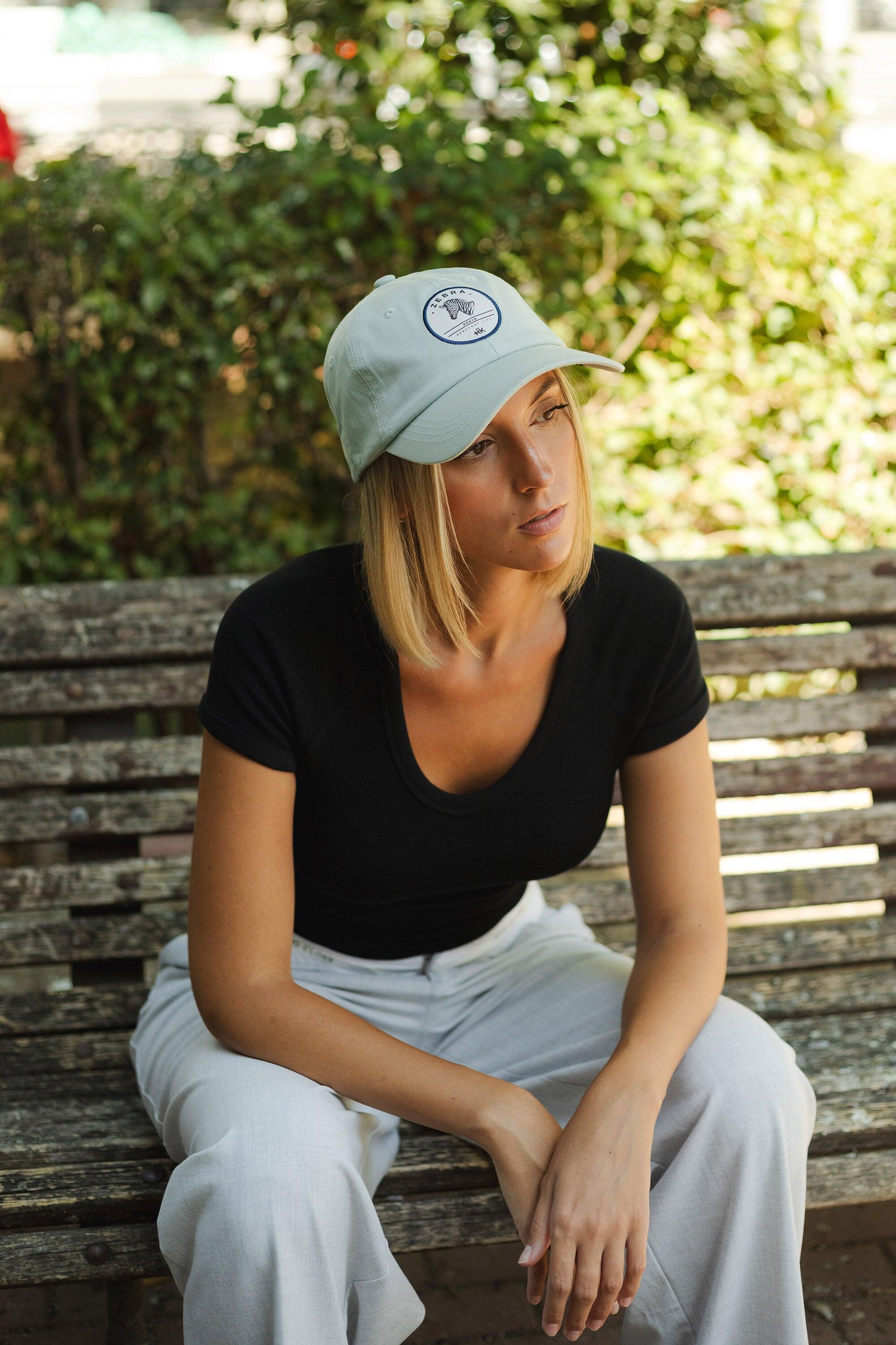 Unisex lifestyle gorra algodón Animal Soul Zebra Hanukeii 2/5