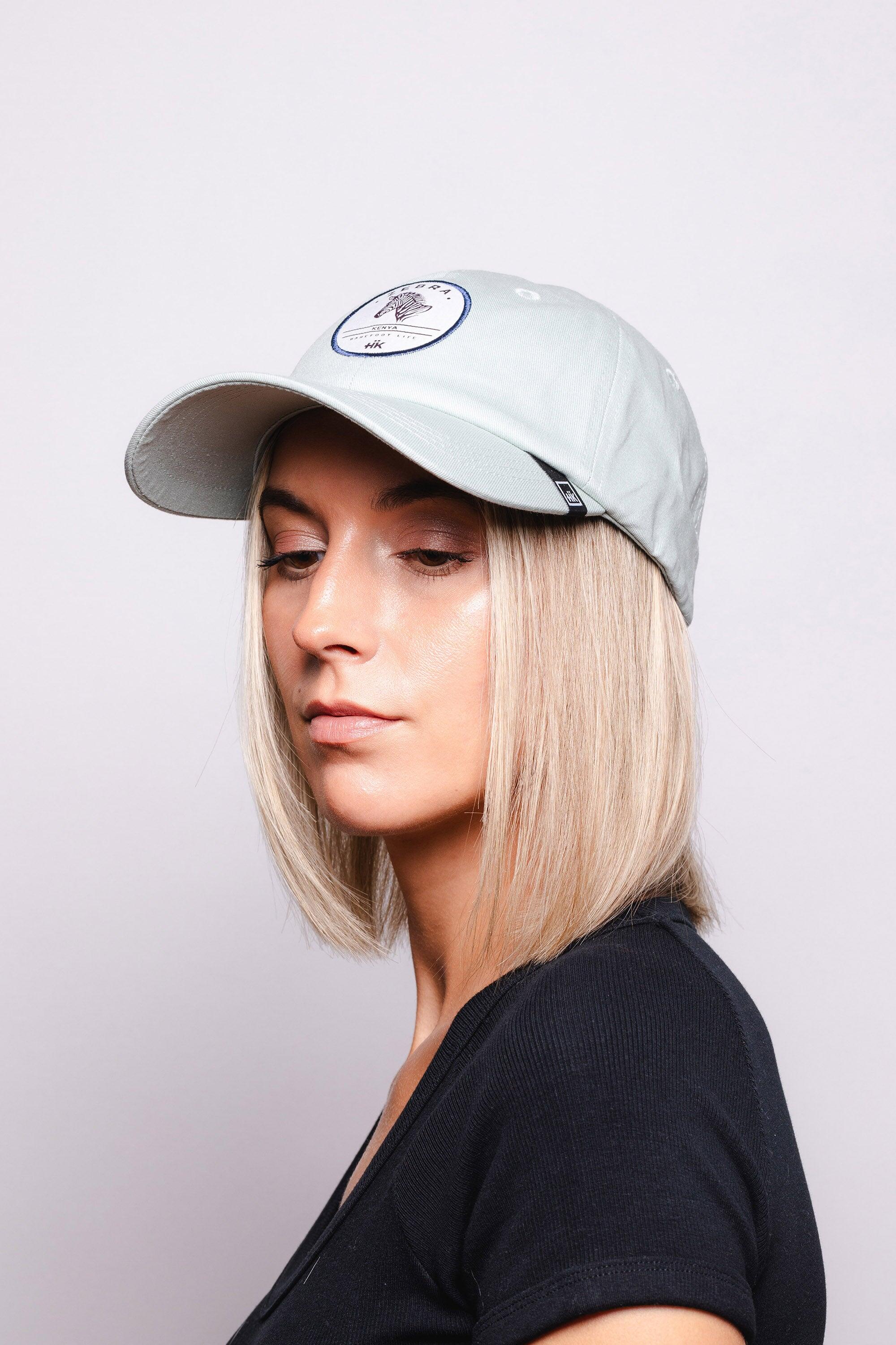 Unisex lifestyle gorra algodón Animal Soul Zebra Hanukeii 3/5