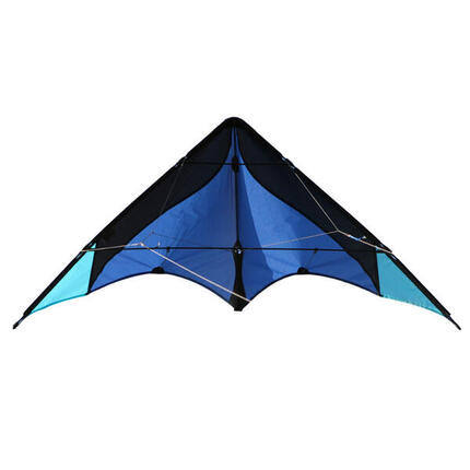 Cerfs-volants 2 lignes- Elliot- Delta Basic Vert /noir