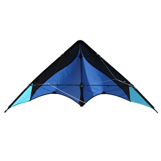 Cerfs-volants 2 lignes- Elliot- Delta Basic Bleu / Noir