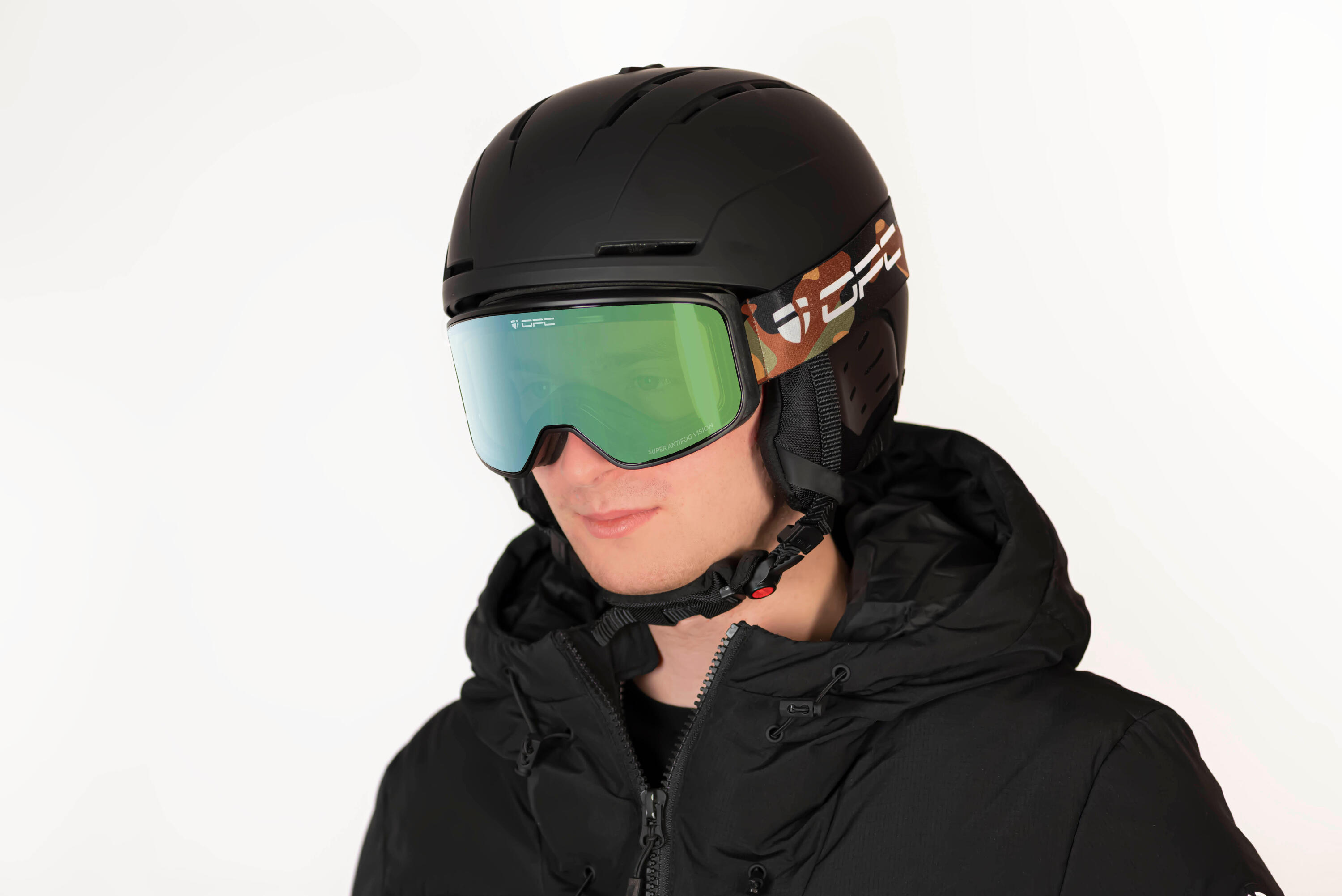 Gogle zimowe unisex OPC Performance Aspen S1 + Etui 4/7