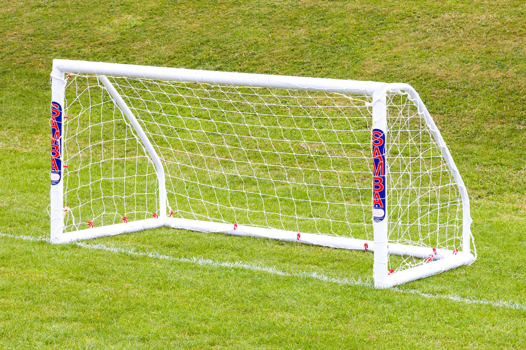 2m x 1m Match Football Goal 2/8