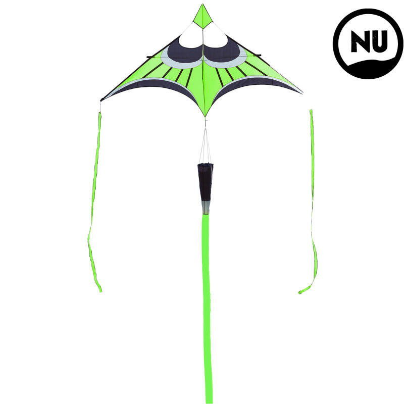 Papagaio de linha única HQ Hoffmanns Canard Delta Lime 106389 Verde 296 x 165 cm 5/5