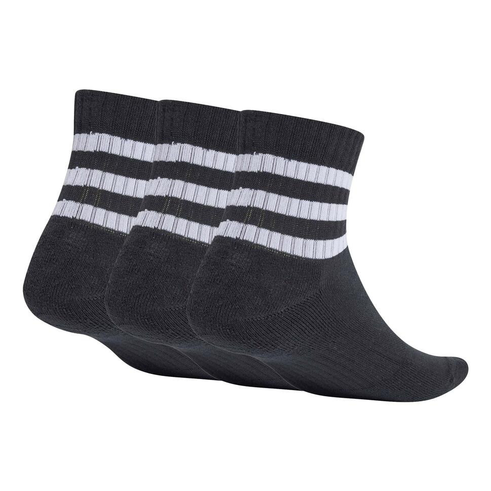 Skarpety adidas 3-Stripes Cushioned Sportswear Mid-Cut Socks 3 P