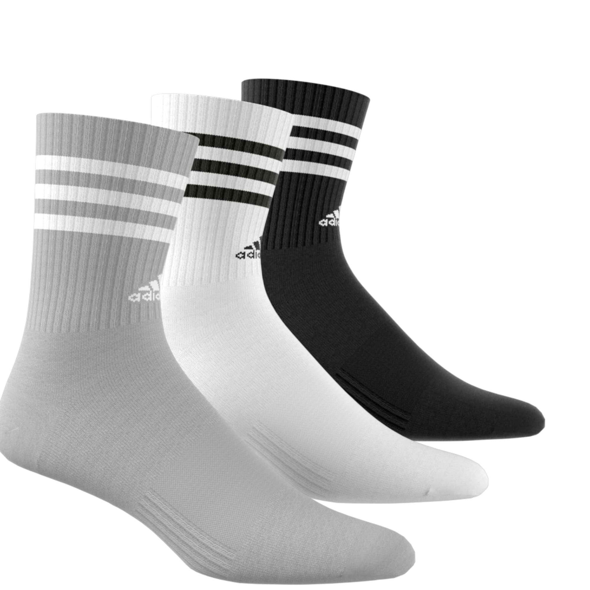 3-Stripes Gevoerde Sokken 3 Paar 3/5
