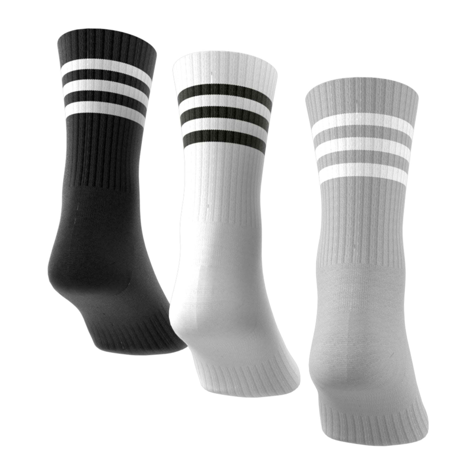 3-Stripes Gevoerde Sokken 3 Paar 5/5