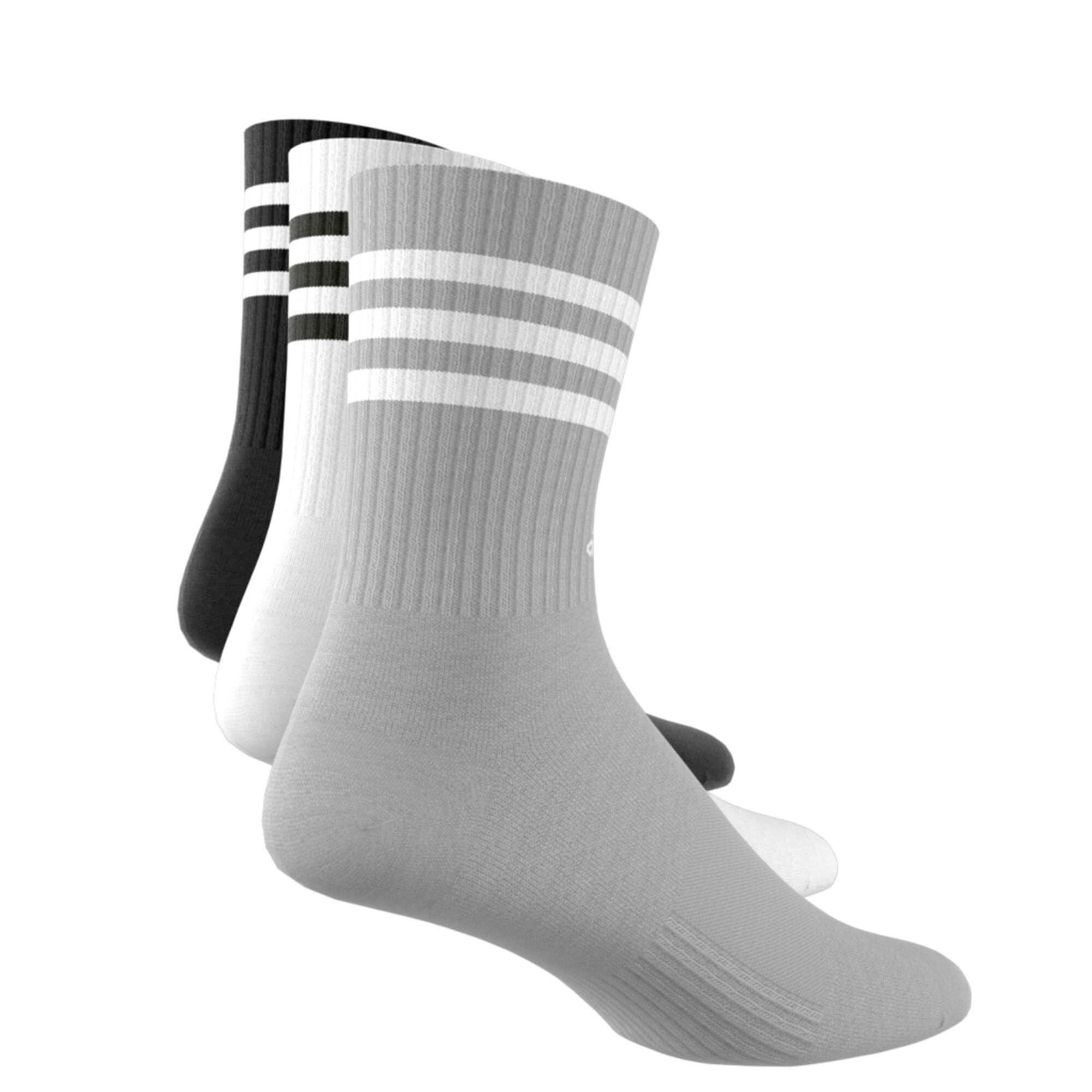 3-Stripes Gevoerde Sokken 3 Paar 4/5