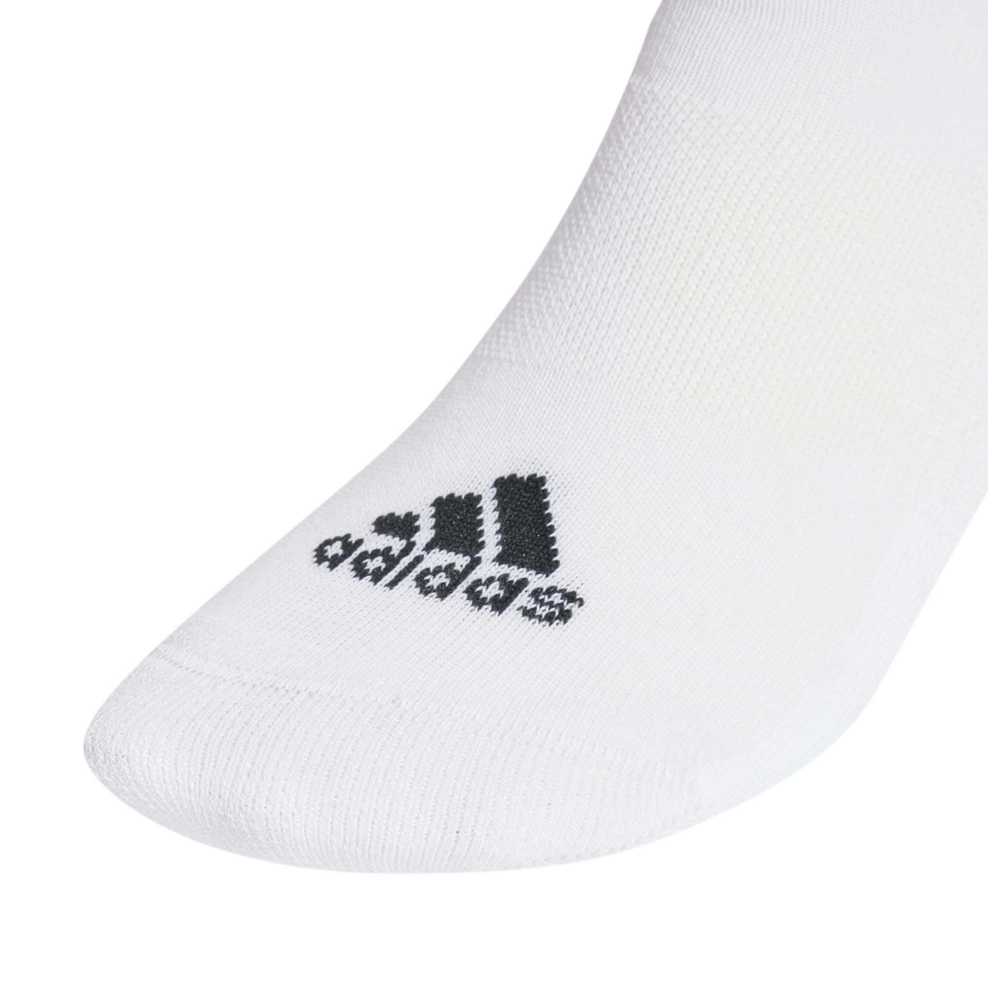 Calzini adidas bianco 3/4