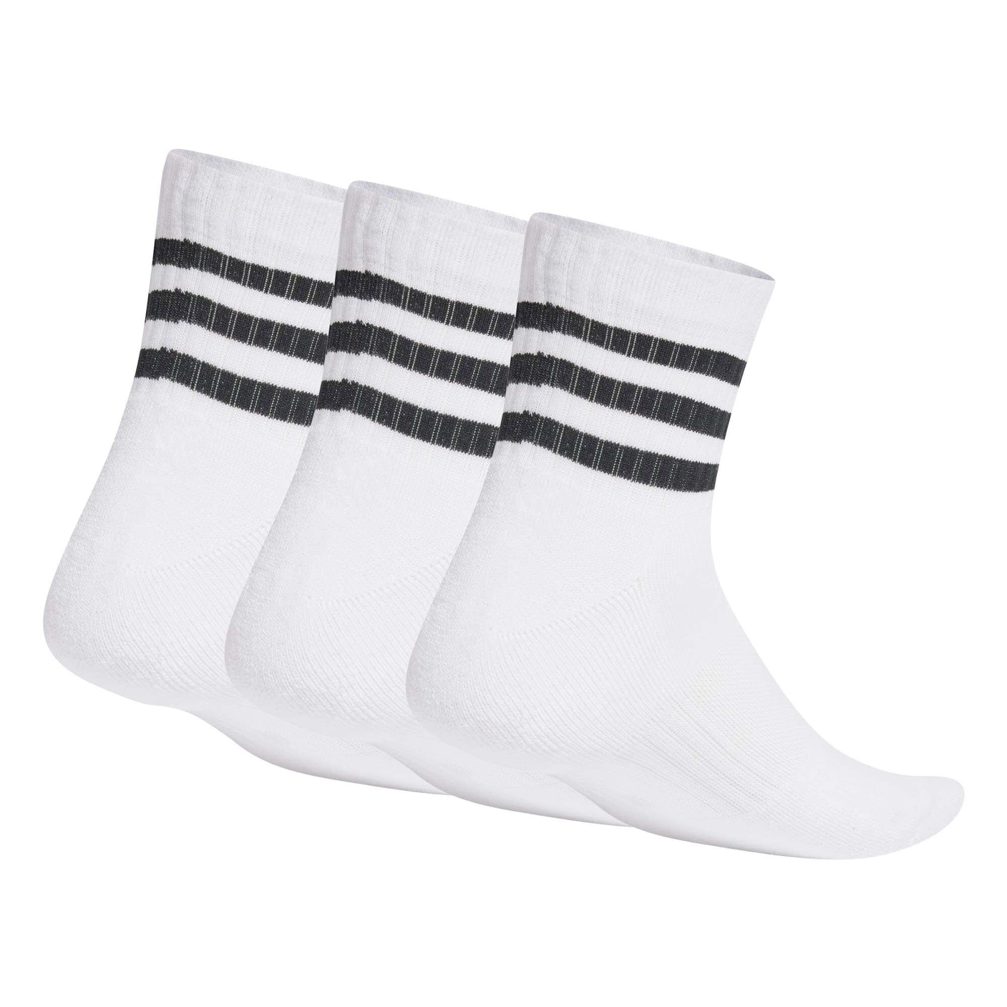 Calzini adidas bianco 2/4